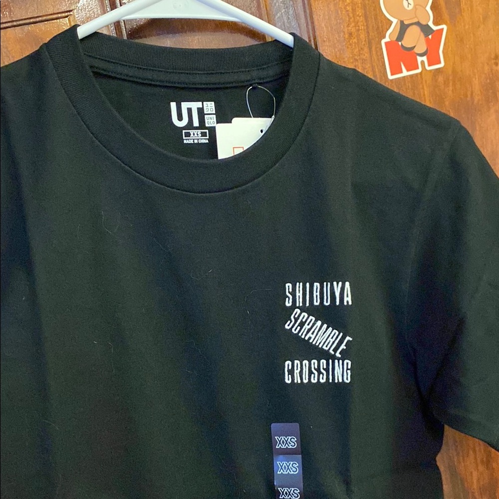 Black Graphic T-Shirt